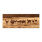 Springbok herd Desk Pad by Fanie Heymans
