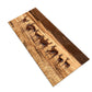 Springbok herd Desk Pad by Fanie Heymans