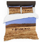 Springbok herd Duvet Cover Set by Fanie Heymans