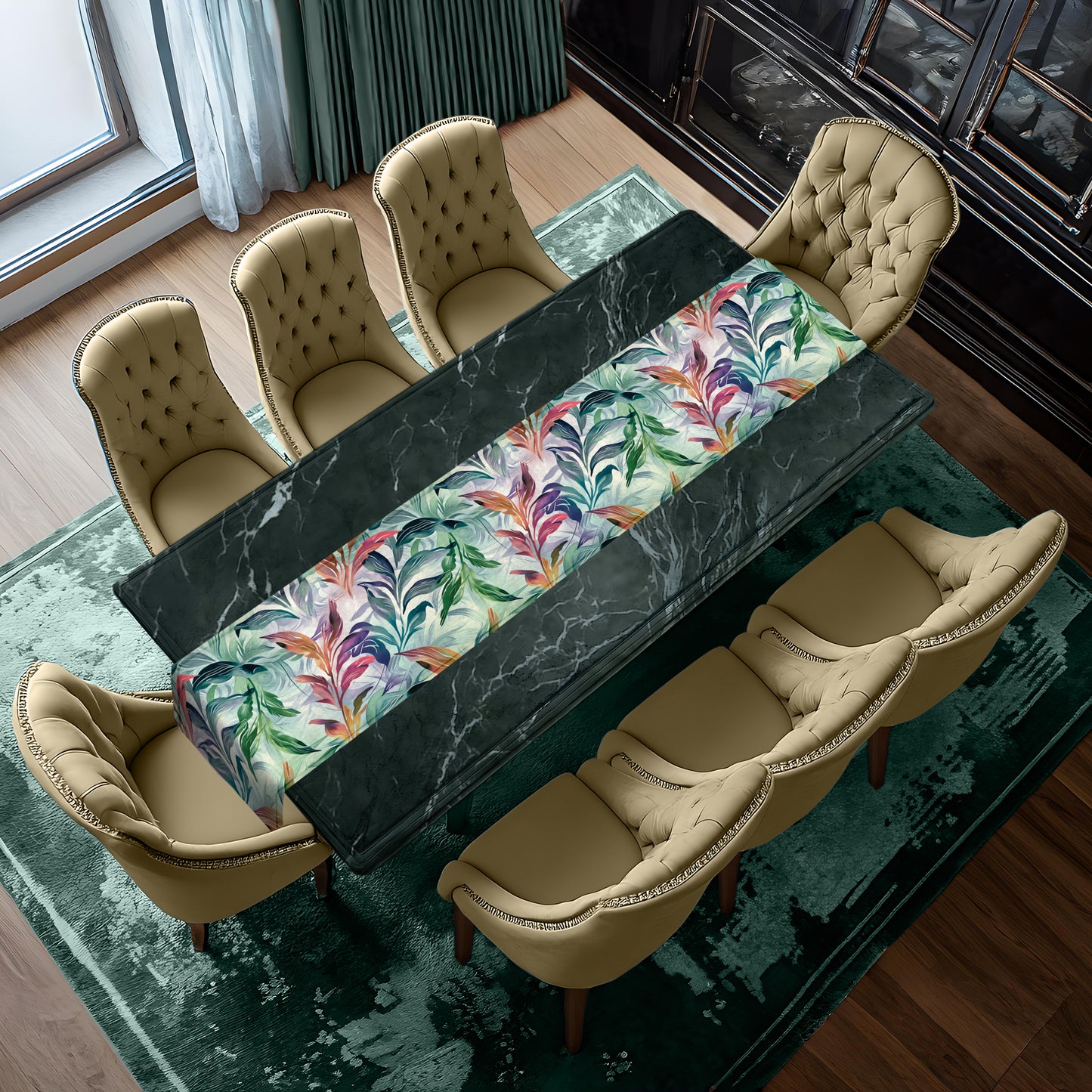 Sprinklers Effect Table Runner