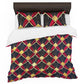 Square Fans Duvet Cover Set
