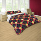 Square Fans Duvet Cover Set