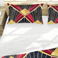 Square Fans Duvet Cover Set