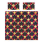 Square Fans Duvet Cover Set