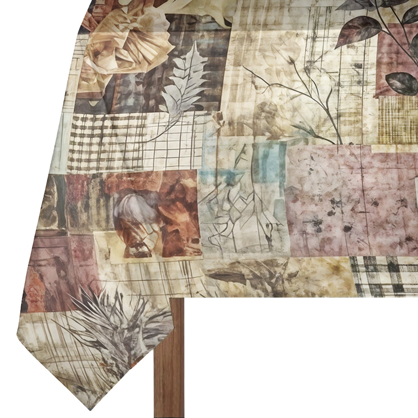 Square Garden 3m Rectangle Tablecloth