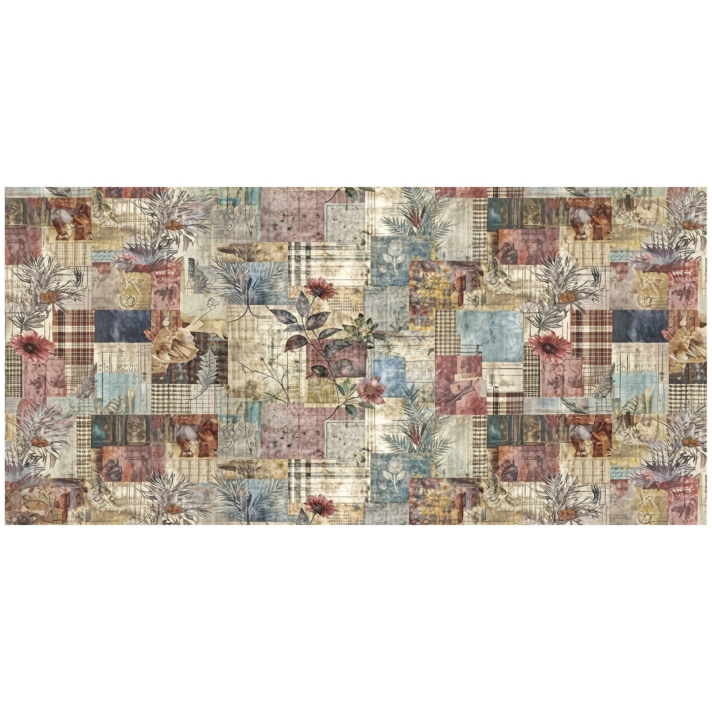 Square Garden 3m Rectangle Tablecloth