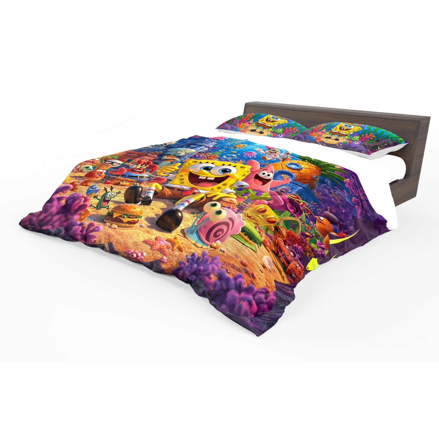 Squarehead Kids Duvet Cover Set