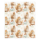 Squirrel Creche Baby Fleece Blanket