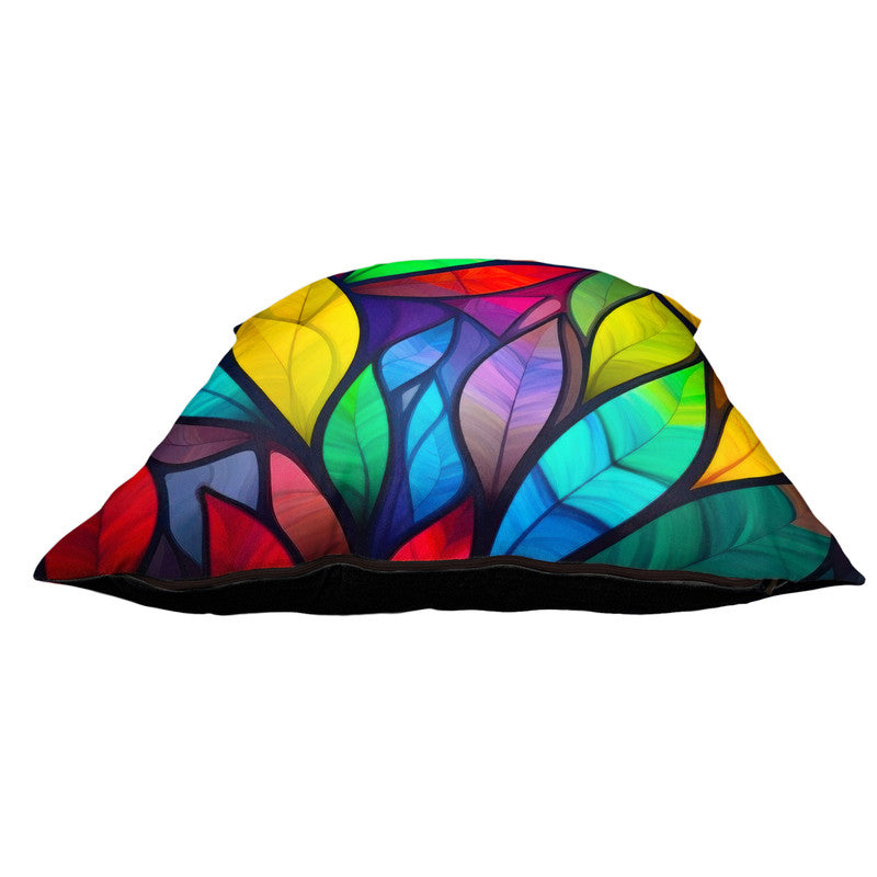 Stained Glass Leaves Luxury Scatter