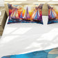 Stained Glass Ocean Duvet Cover Set by Wikus Schalkwyk