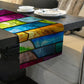 Stained Glass Pattern Table Runner