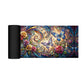 Stained Glass Garden Desk Pad