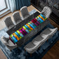 Stained Glass Pattern Table Runner