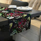 Stained Glass Protea Table Runner By Mark van Vuuren