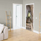 Stairway To The Grotto Door Decoupage
