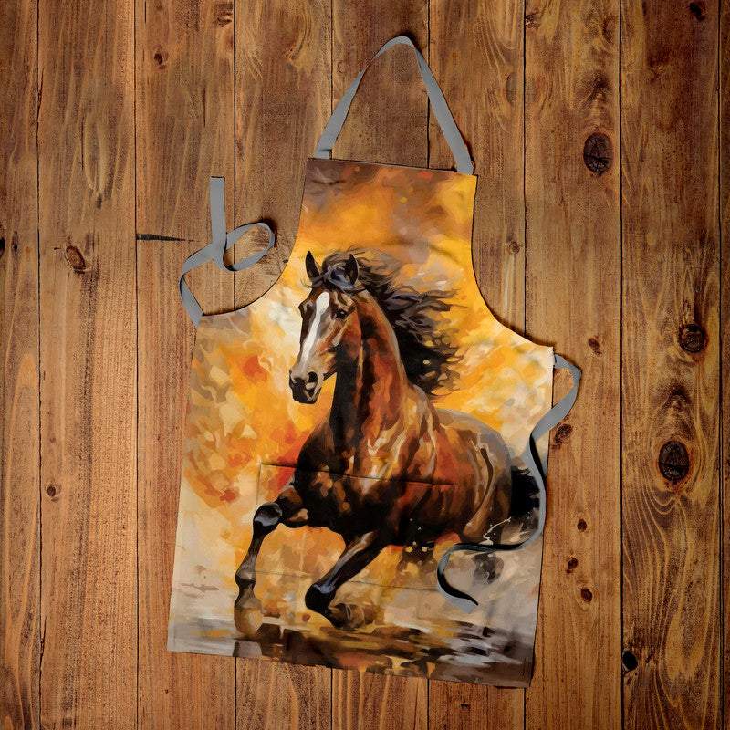 Stallion Medium Length Apron