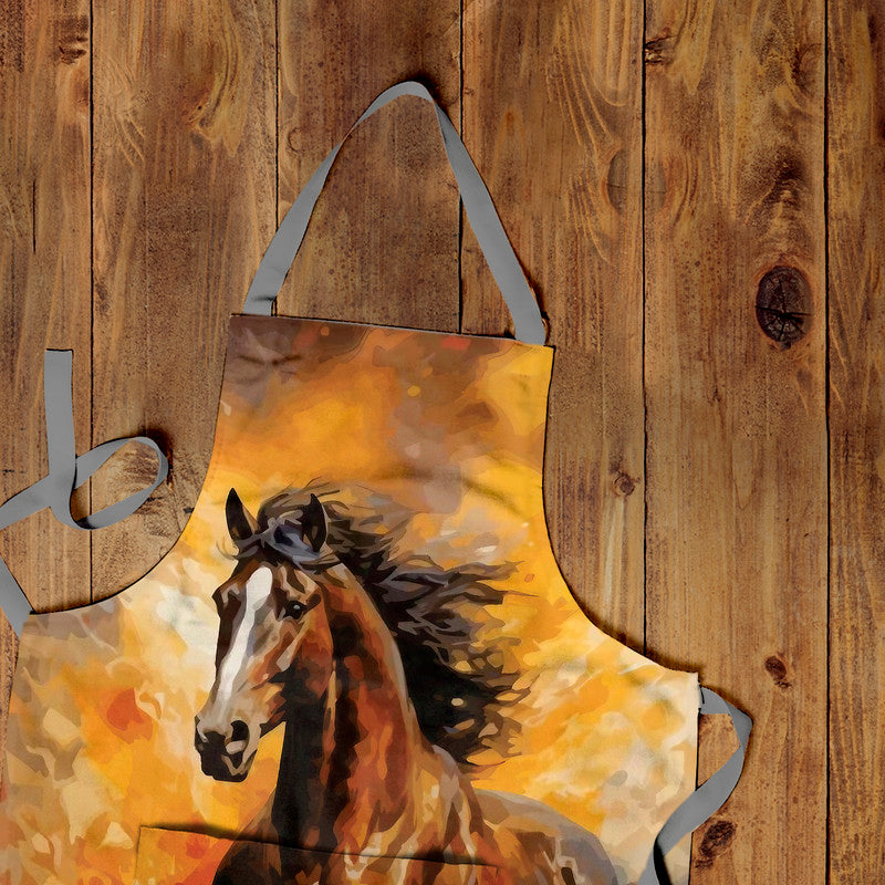 Stallion Medium Length Apron