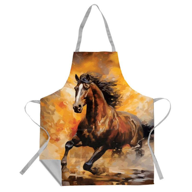 Stallion Medium Length Apron