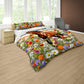 Stallion Blooming Freedom Duvet Cover Set