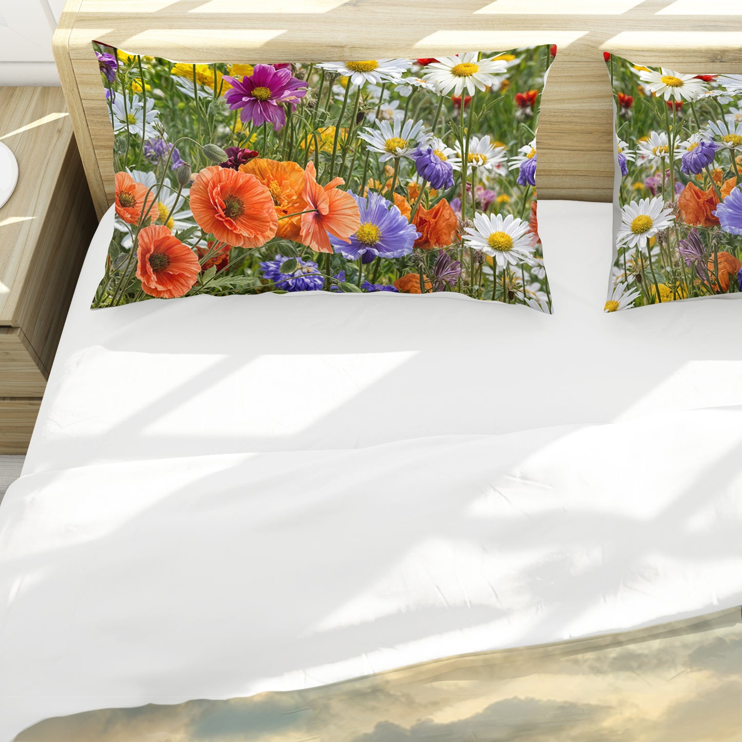 Stallion Blooming Freedom Duvet Cover Set
