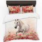 Stallion Roseland Rider Duvet Cover Set