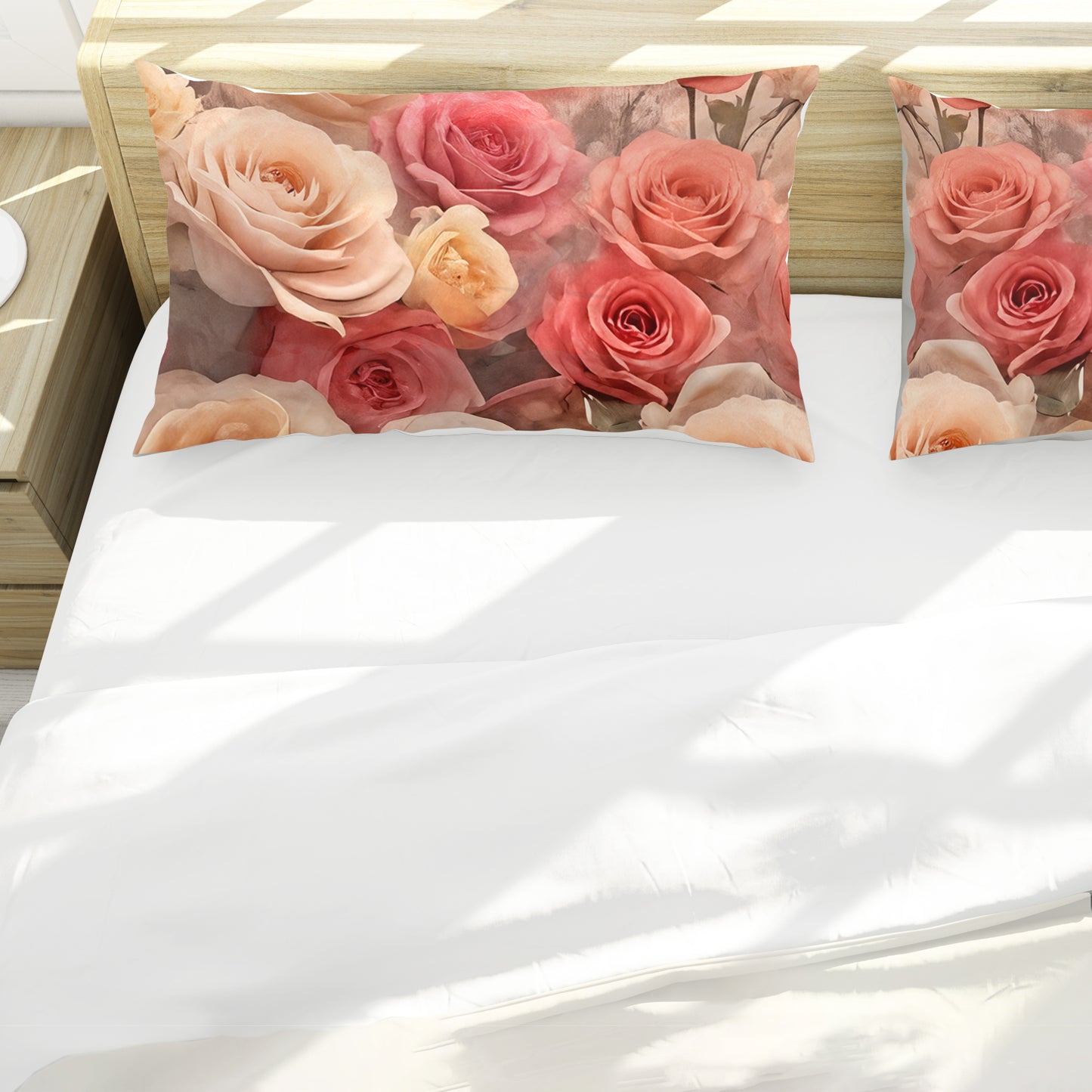 Stallion Roseland Rider Duvet Cover Set