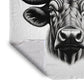 Stalwart Spirit Buffalo Light Weight Fleece Blanket by Nathan Pieterse