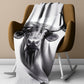 Stalwart Spirit Buffalo Light Weight Fleece Blanket by Nathan Pieterse