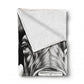 Stalwart Spirit Buffalo Light Weight Fleece Blanket by Nathan Pieterse