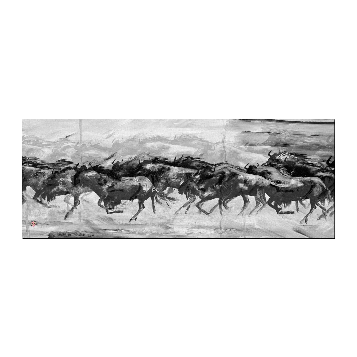 Stampede By Fifo Large Desk Pad