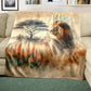 Stand Strong Light Weight Fleece Blanket