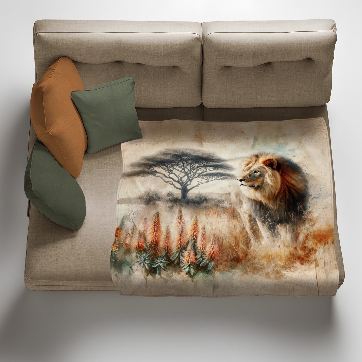 Stand Strong Light Weight Fleece Blanket