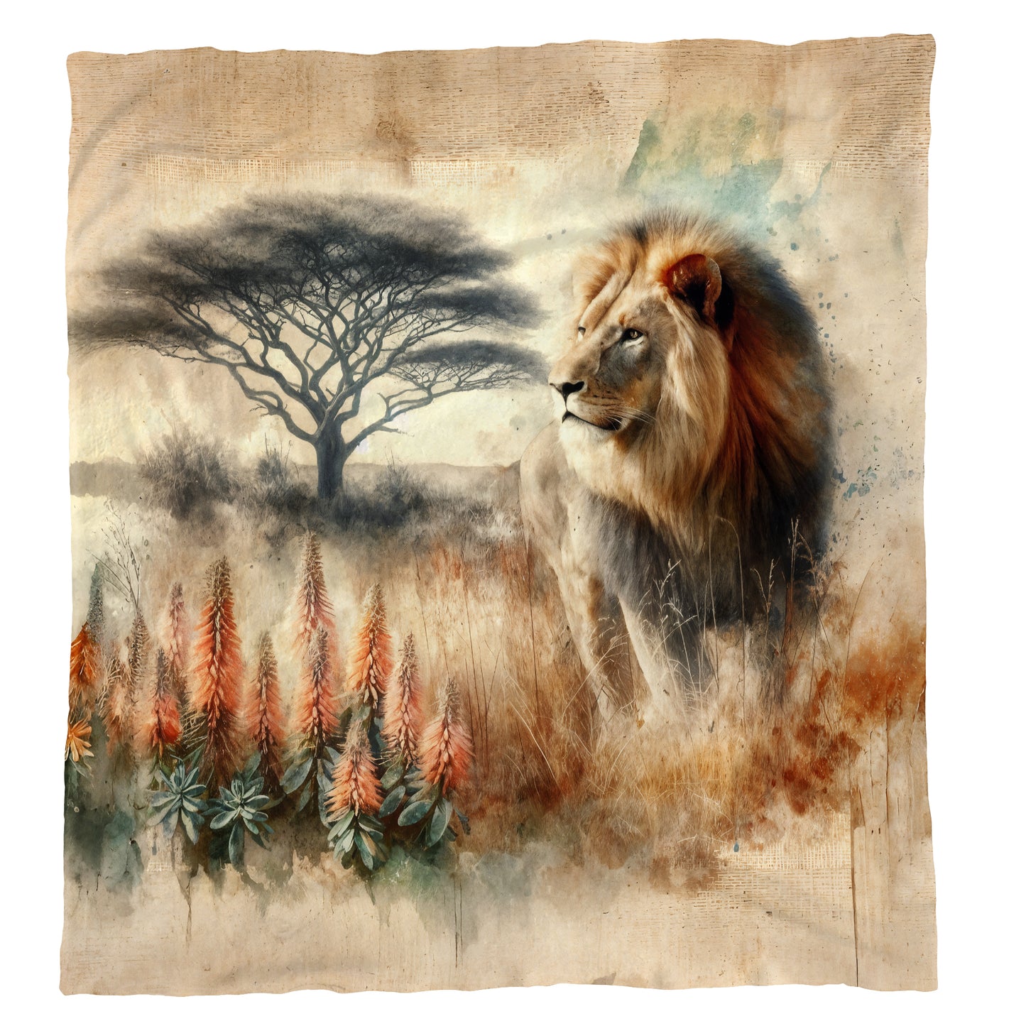 Stand Strong Light Weight Fleece Blanket