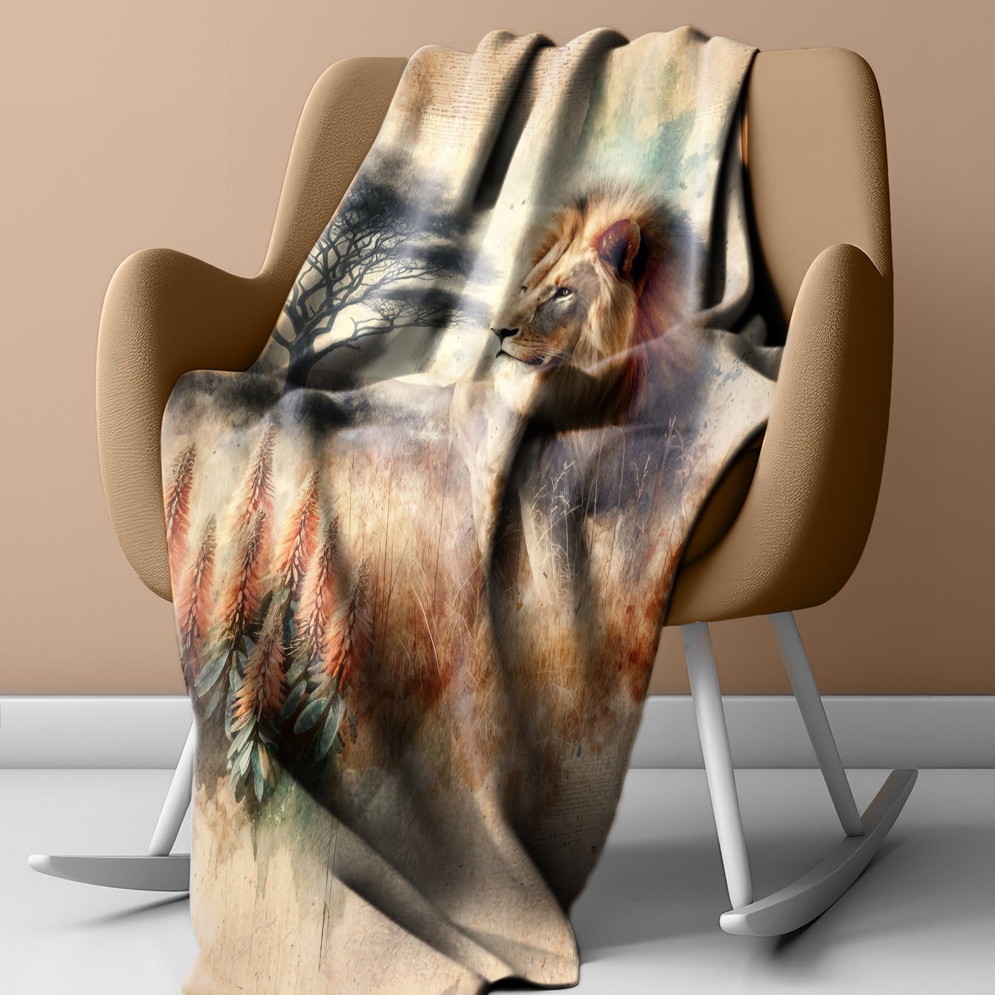 Stand Strong Light Weight Fleece Blanket