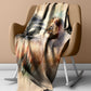 Stand Strong Light Weight Fleece Blanket