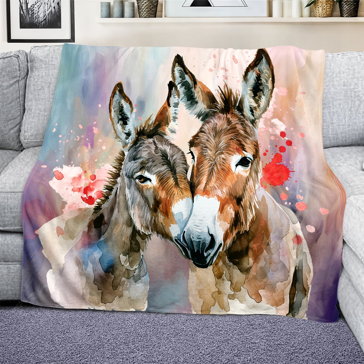 Stand by Me Light Weight Fleece Blanket