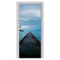 Standing on a Dock Door Decoupage