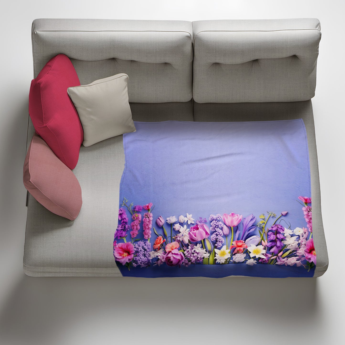 Standing Together Light Weight Fleece Blanket