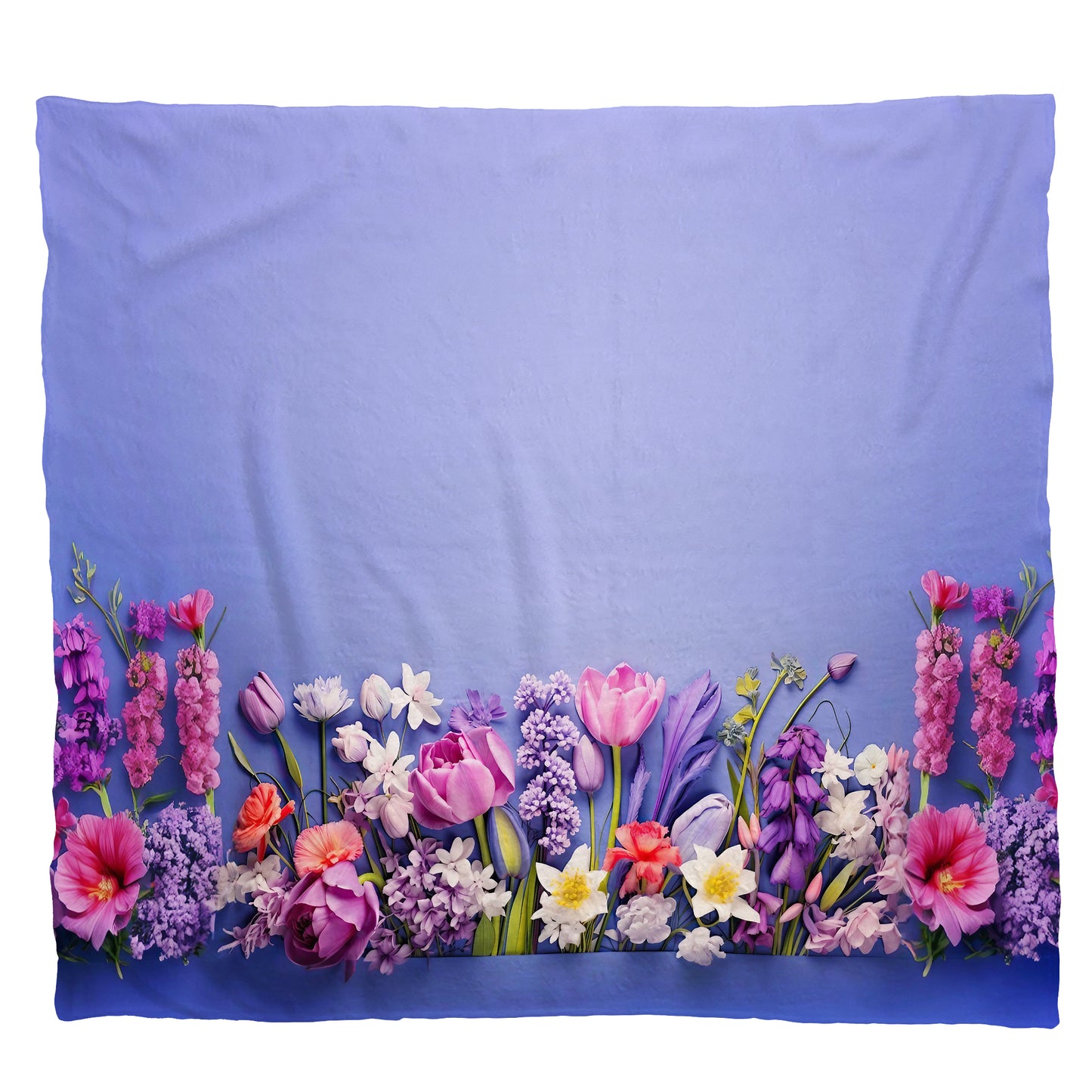 Standing Together Light Weight Fleece Blanket
