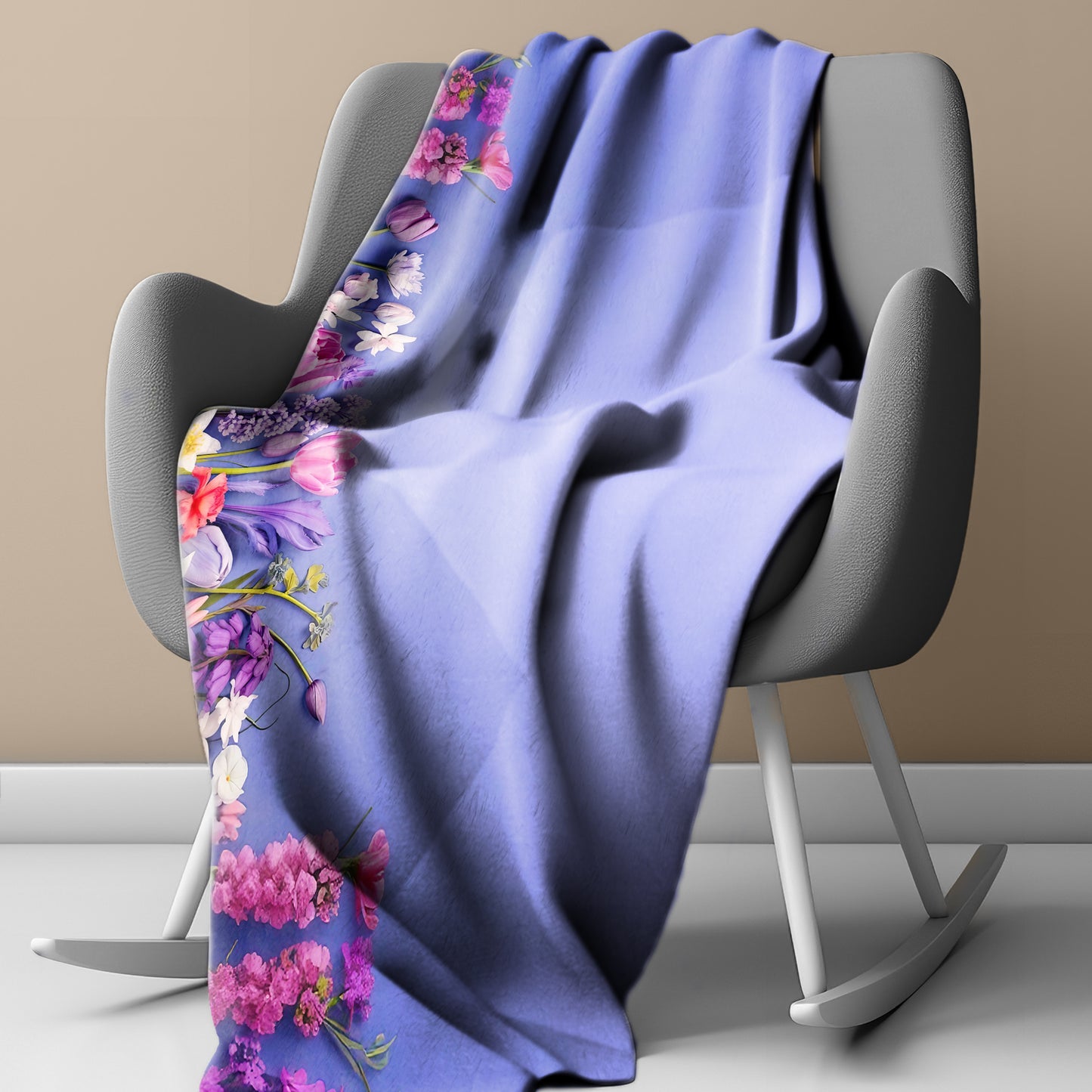 Standing Together Light Weight Fleece Blanket
