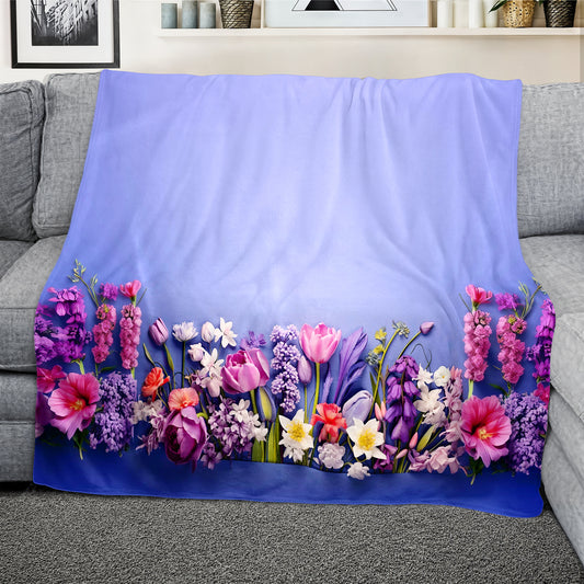 Standing Together Light Weight Fleece Blanket