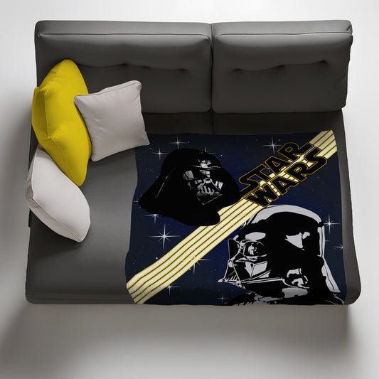 Star Wars Darth Vader Light Weight Fleece Blanket