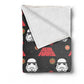Star Wars Little Trooper Black Baby Fleece Blanket