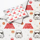 Star Wars Little Trooper White Cot Set