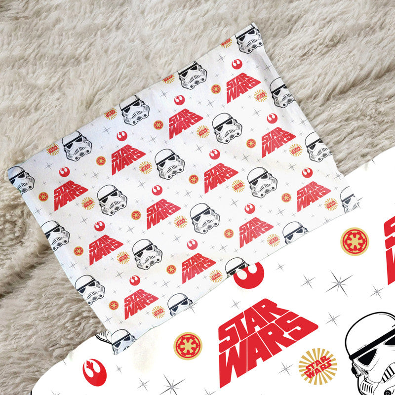 Star Wars Little Trooper White Cot Set