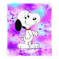 Star Studded Puppy Toddler Fleece Blanket