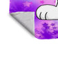Star Studded Puppy Toddler Fleece Blanket
