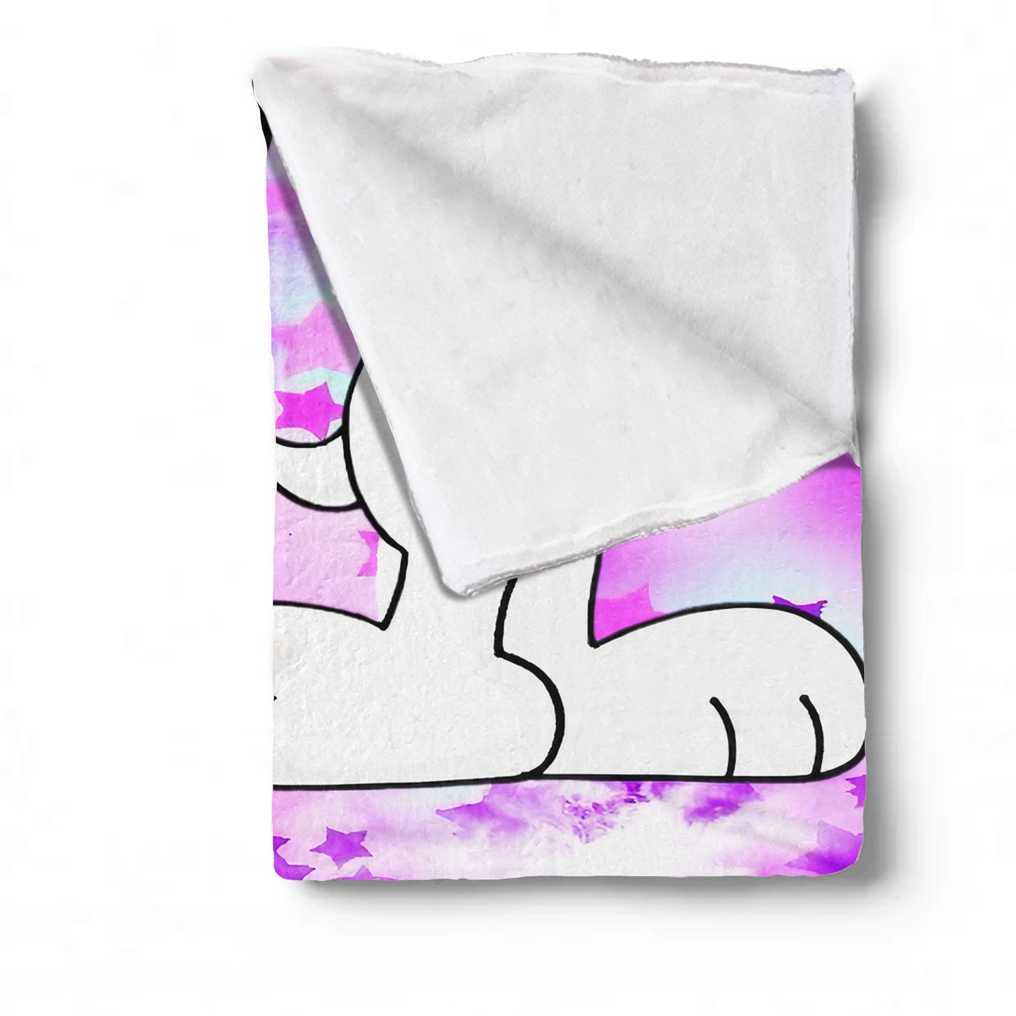 Star Studded Puppy Toddler Fleece Blanket