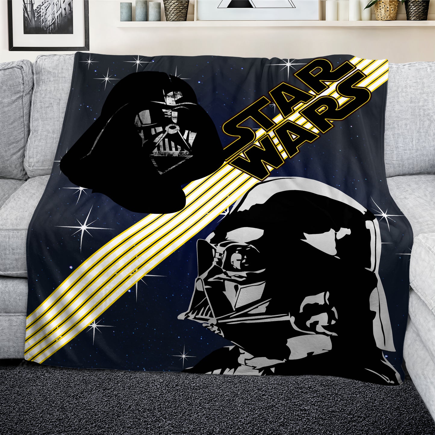 Star Wars Darth Vader Light Weight Fleece Blanket