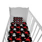 Star Wars Little Trooper Black Cot Set